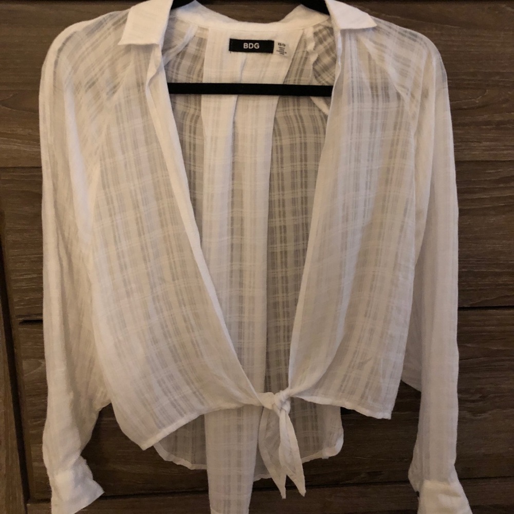 Urban Outfitters BDG tie top